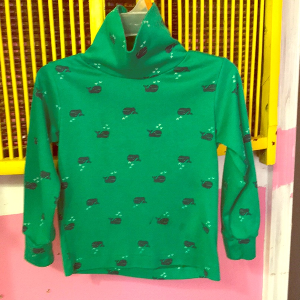 🎀Hartstrings Brand Girls L/S Turtleneck-Size 4T🎀